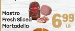 Tony’s Fresh Market Mastro Fresh Sliced Mortadella offer