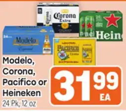 Tony’s Fresh Market Modelo, Corona, Pacifico or Heineken offer