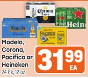 Tony’s Fresh Market Modelo, Corona, Pacifico or Heineken offer