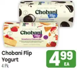 Tony’s Fresh Market Chobani Flip Yogurt offer