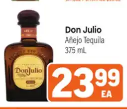Tony’s Fresh Market Don Julio Añejo Tequila offer