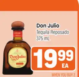 Tony’s Fresh Market Don Julio Tequila Reposado offer