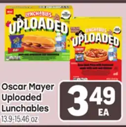 Tony’s Fresh Market Oscar Mayer Uploaded Lunchables offer