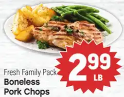 Tony’s Fresh Market Boneless Pork Chops offer