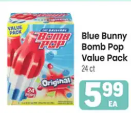 Tony’s Fresh Market Blue Bunny Bomb Pop Value Pack offer
