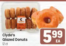 Tony’s Fresh Market Clyde's Glazed Donuts offer