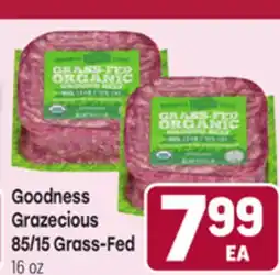 Tony’s Fresh Market Goodness Grazecious 85/15 Grass-Fed offer