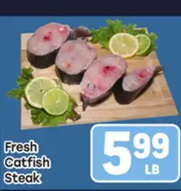 Tony’s Fresh Market Fresh Catfish Steak offer