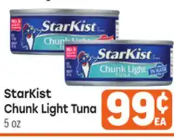 Tony’s Fresh Market StarKist Chunk Light Tuna offer
