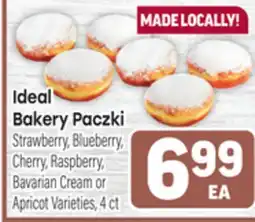 Tony’s Fresh Market Ideal Bakery Paczki offer
