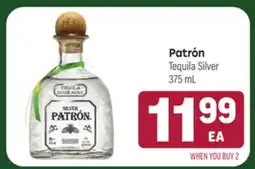 Tony’s Fresh Market Patrón Tequila Silver offer