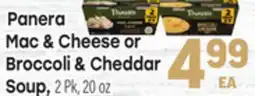 Tony’s Fresh Market Panera Mac & Cheese or Broccoli & Cheddar Soup offer