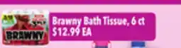 Tony’s Fresh Market Brawny Bath Tissue offer