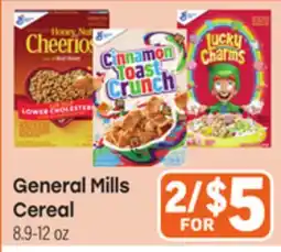 Tony’s Fresh Market General Mills Cereal offer