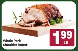 Tony’s Fresh Market Whole Pork Shoulder Roast offer