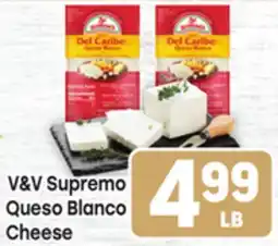 Tony’s Fresh Market V&V Supremo Queso Blanco Cheese offer