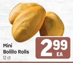 Tony’s Fresh Market Mini Bolillo Rolls offer