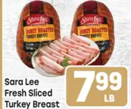 Tony’s Fresh Market Sara Lee Fresh Sliced Turkey Breast offer