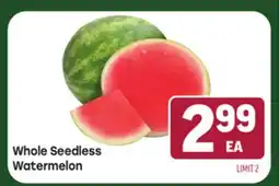 Tony’s Fresh Market Whole Seedless Watermelon offer
