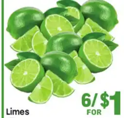 Tony’s Fresh Market Limes offer
