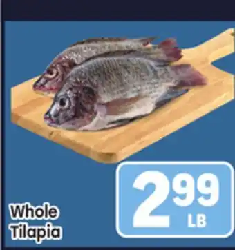 Tony’s Fresh Market Whole Tilapia offer