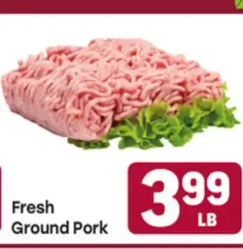 Tony’s Fresh Market Fresh Ground Pork offer