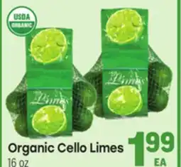 Tony’s Fresh Market Organic Cello Limes offer