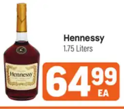 Tony’s Fresh Market Hennessy offer