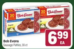 Tony’s Fresh Market Bob Evans Sausage Patties offer