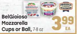 Tony’s Fresh Market BelGioioso Mozzarella Cups or Ball offer