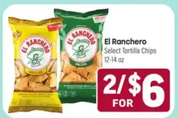 Tony’s Fresh Market El Ranchero Select Tortilla Chips offer