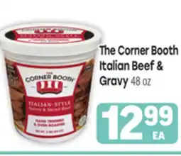 Tony’s Fresh Market The Corner Booth Italian Beef & Gravy offer