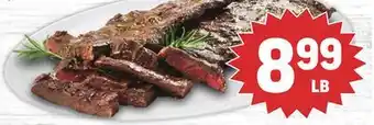 Tony’s Fresh Market Beef Skirt Steak offer