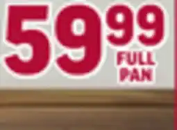 Tony’s Fresh Market FULL PAN offer