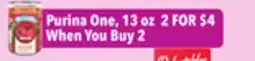 Tony’s Fresh Market Purina One offer