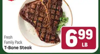 Tony’s Fresh Market Fresh Family Pack T-Bone Steak offer