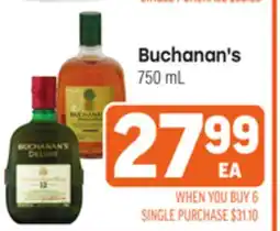 Tony’s Fresh Market Buchanan's offer