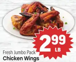Tony’s Fresh Market Fresh Jumbo Pack Chicken Wings offer