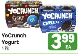 Tony’s Fresh Market YoCrunch Yogurt offer