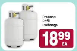 Tony’s Fresh Market Propane Refill Exchange offer