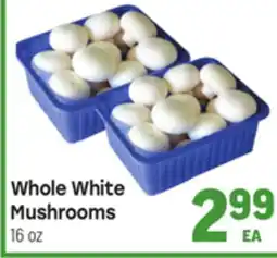 Tony’s Fresh Market Whole White Mushrooms offer