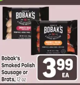 Tony’s Fresh Market Bobak's Smoked Polish Sausage or Brats offer