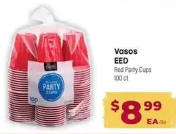 Los Altos Ranch Market Vasos eed offer