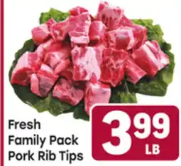 Tony’s Fresh Market Fresh Family Pack Pork Rib Tips offer