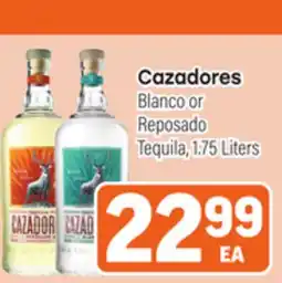 Tony’s Fresh Market Cazadores Blanco or Reposado Tequila offer