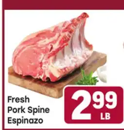 Tony’s Fresh Market Fresh Pork Spine Espinazo offer