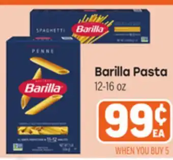 Tony’s Fresh Market Barilla Pasta offer