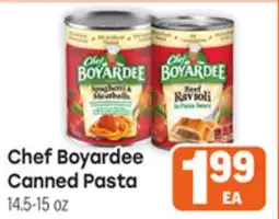 Tony’s Fresh Market Chef Boyardee Canned Pasta offer