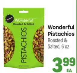 Tony’s Fresh Market Wonderful Pistachios offer