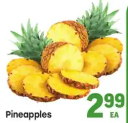 Tony’s Fresh Market Pineapples offer